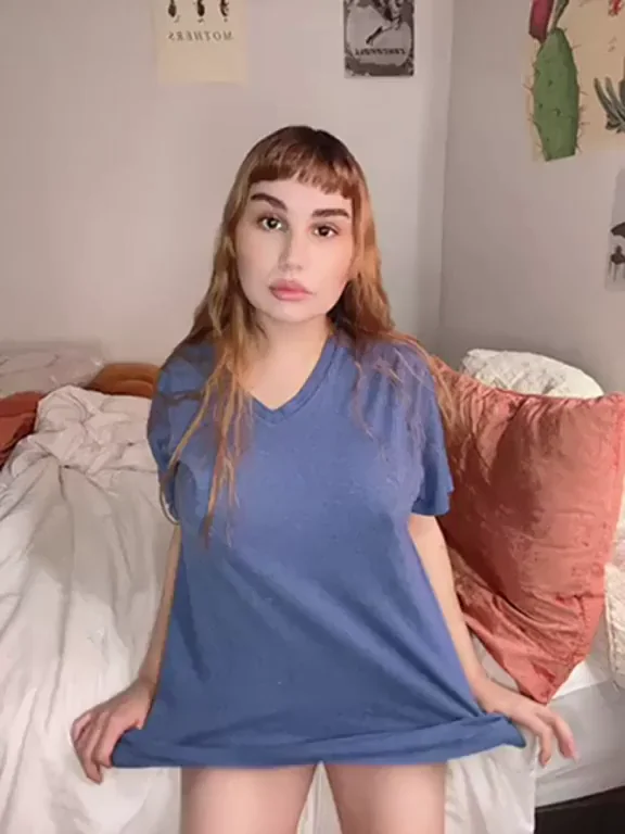 Petite Slut's Massive Tit Surprise! 🍒🔥