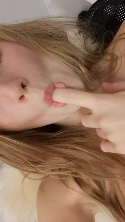 Nobody of my schoolfriends know that I am a slut (OC)please haha