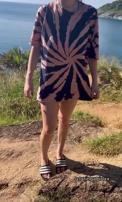 While traveling i am an even bigger slut? Nobody knows me and I can do whatever I want?