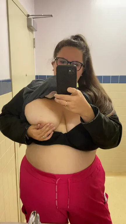 A little [f]un at work before my shift ends