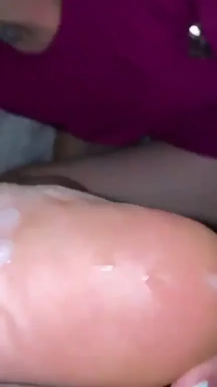 Can’t let that yummy cum go to waste