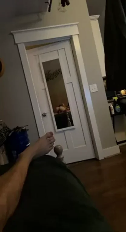 Gf riding me