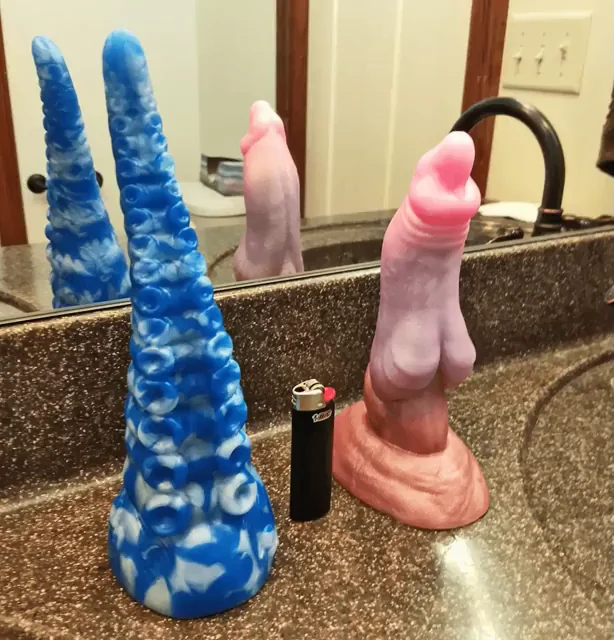 My new BDs! IKA Medium Soft Wonderland color AND Crash Medium Soft Prim Rose color - In use tests CUMMING soon!