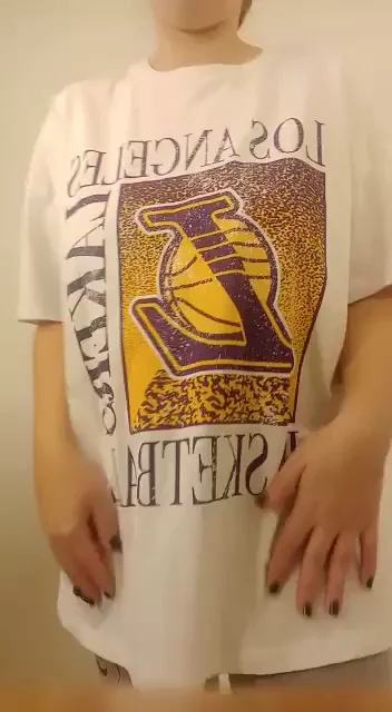 [Oc] [reveal] I love getting my tits out and love it even more not having to wear a bra under this top