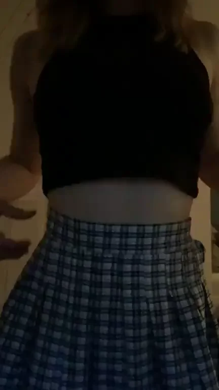 Stacked Schoolgirl's Secret Ass Peek They Wish They Saw 😈🍑 OC