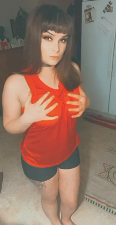 Naughty Wife's Tit Tease: Cum Peek at My Slutty Curves!