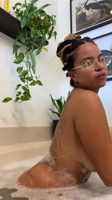 Wanna Tongue My Soapy Asshole? 🍑💦