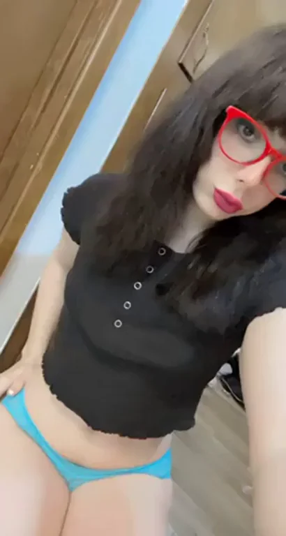 Are you going to punish me with that big cock? ?