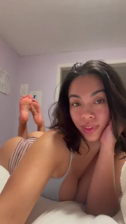 Use your mouth to take these off me