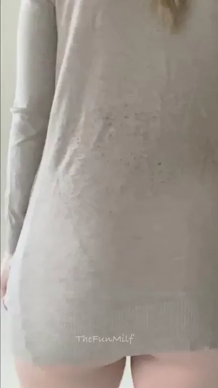 I’ll leave my mum blouse on while we fuck… deal?