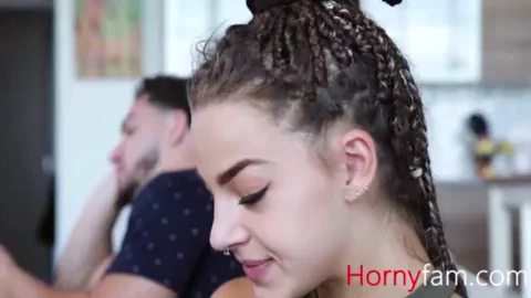 His Slutty Stepsister Is Always Ready To Fuck