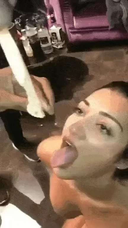 Anyone know the name of this chick, have a longer vid or other videos with her?
