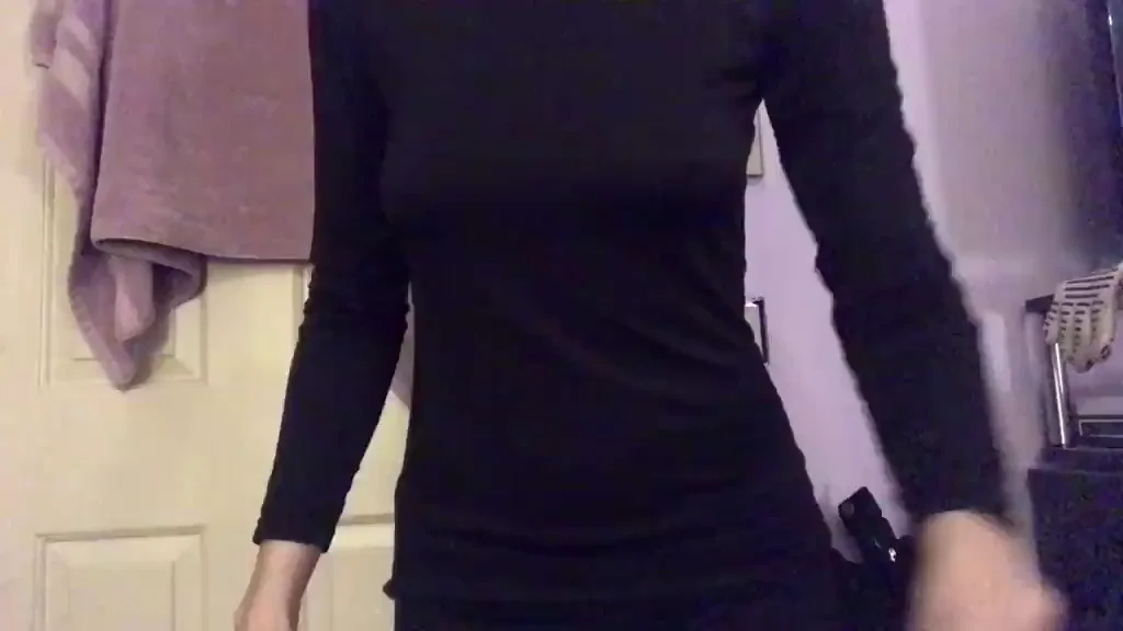 Come watch my adorable tits bounce ? (OC)