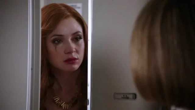 Karen Gillan the morning after