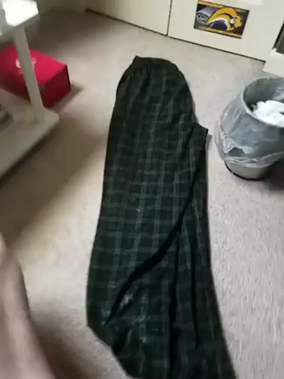 💦 Sunday Cum Blast on Plaid Pants Glory 😈