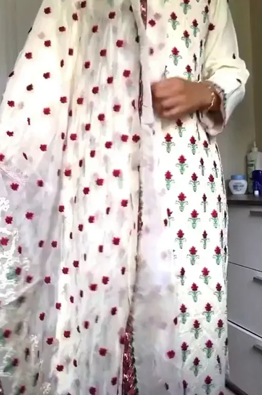 Stripping my salwar