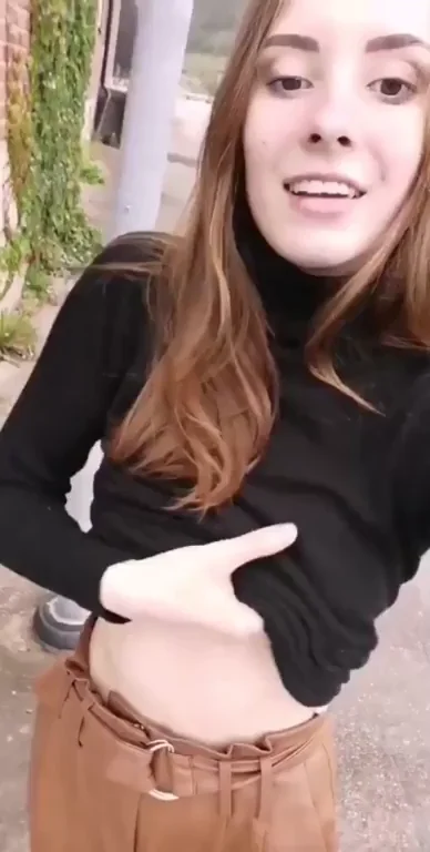 What would you do if you saw me walking past you like this? ??