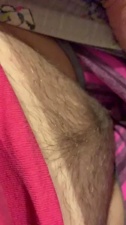 Blonde Bombshell Spreads Her Bushy Blonde Beaver Wide