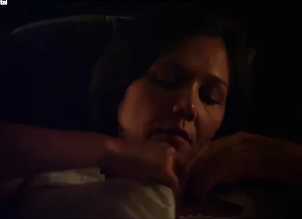 Maggie Gyllenhaal's Hot Lactating Tits Leaking Milk