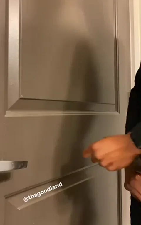 Thick BBC Blasts Massive Loads on Door