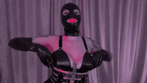 Masked Latex Slut Craves Every Kinky Pleasure [F]