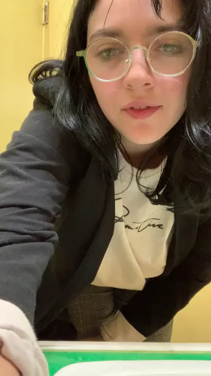 sneaky work titty drop