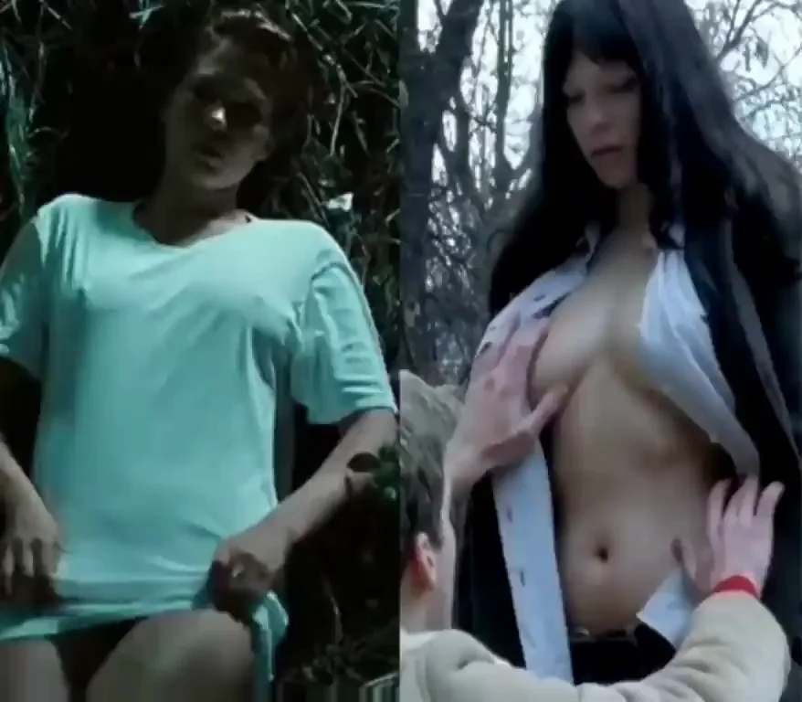 Léa Seydoux's Slutty Tease: Grand Central Forest Flash & Belle Personne Bare Titty Grip