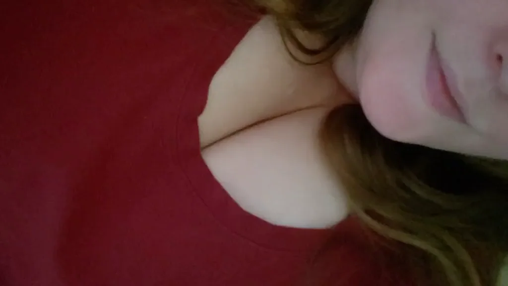 So full and bouncy when I'm on my back. ??