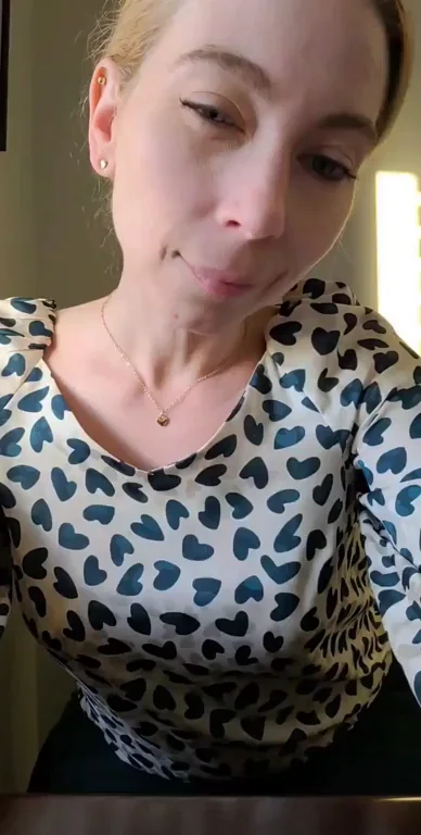 Famous Panties Tease by Horny 45yo MILF 💋🍑