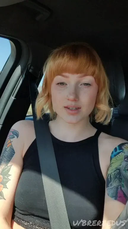 🔥 Traffic Jam Titty Tease - Never Bored with My Slutty Show 😈