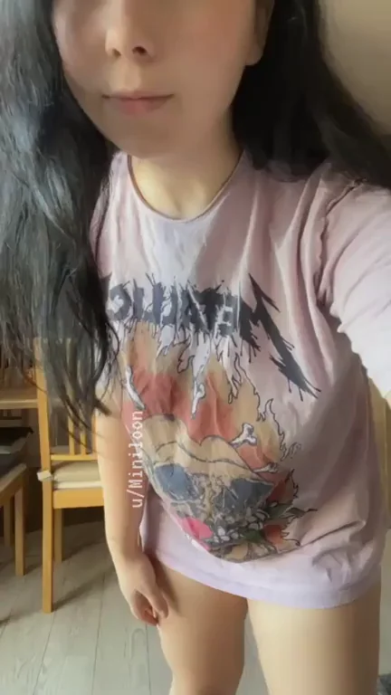 She's so good at hiding them!