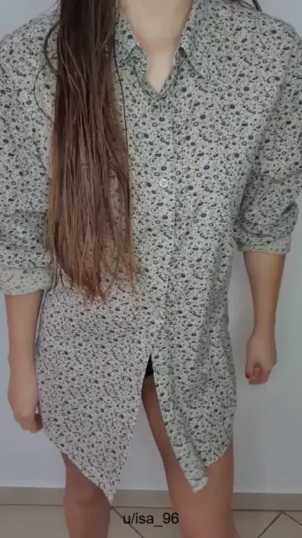 Trying to be sexy
