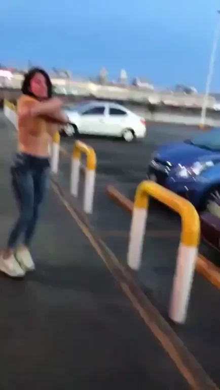 Fill 'Er Up in the Parking Lot 😈🚗💦