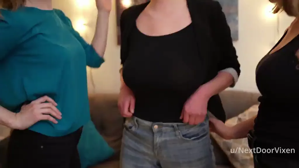 When your friend says she's got DDD's you must verify