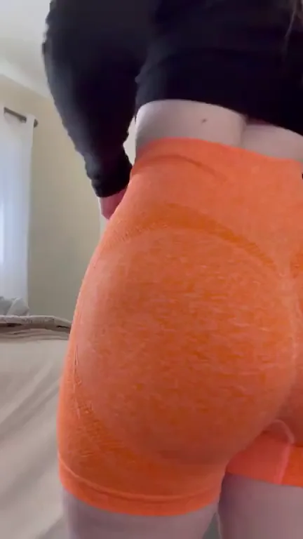 I never wear panties to the gym