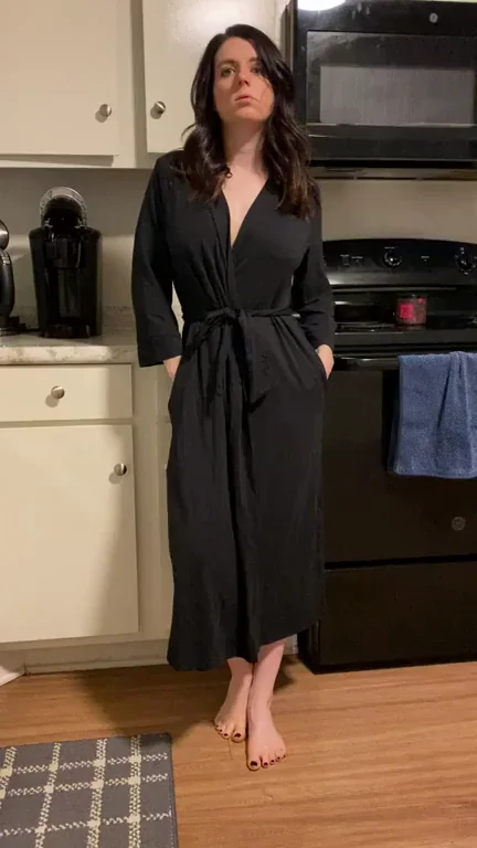 Do y’all like what’s under the robe? ??