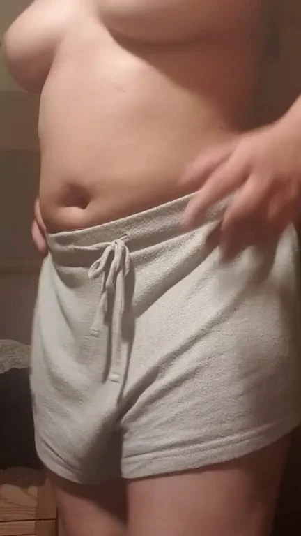 Let me take these shorts down for you ?