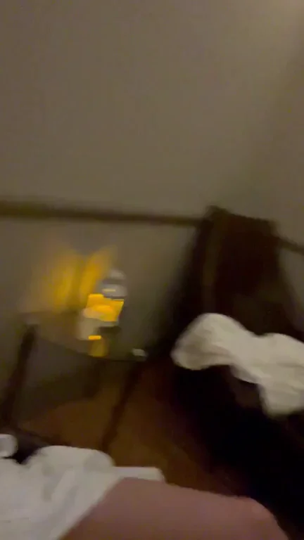 Spa Slut's Steamy Flash Tease!