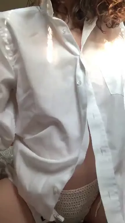 Busty Petite Babe Begs: Help Rip Off My Shirt? 😈👚💦