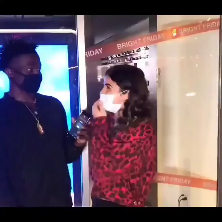 Black Men think they can do whatever they want ?