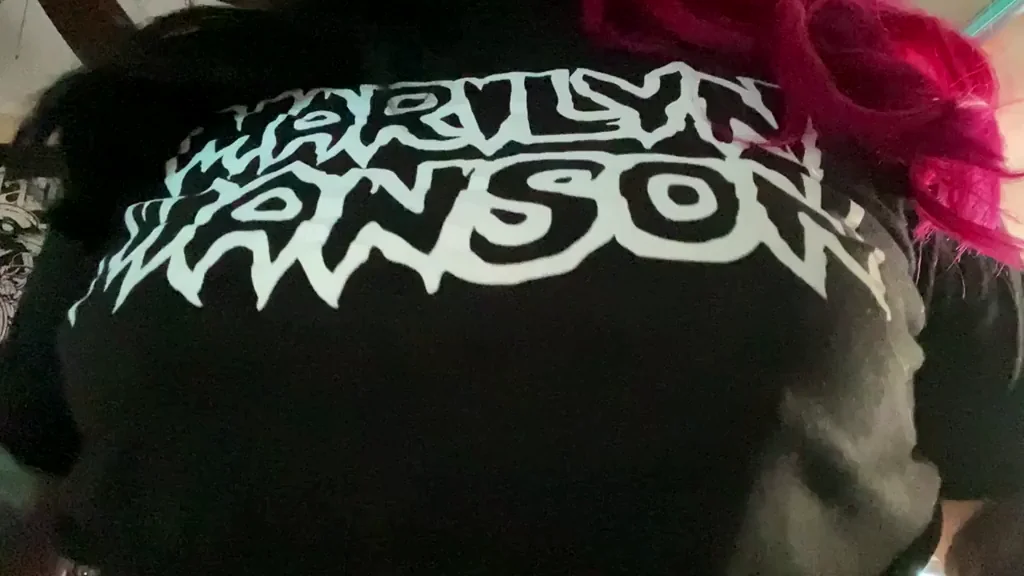 Goth Slut's Pierced Titty Bounce Drop 🔥😈