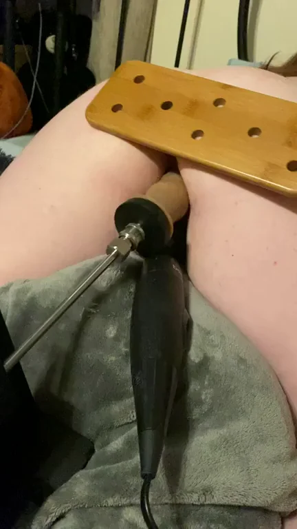 I love when my dom pushes me to my limits! [f]
