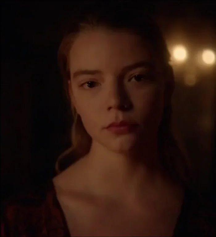 Anya Taylor-Joy's Teasing Undress 😈🔥