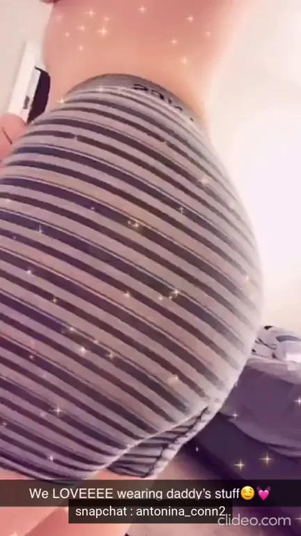 Slutty Amateur Tease: Can I Rock Daddy's Tight Pants? 🍑💦
