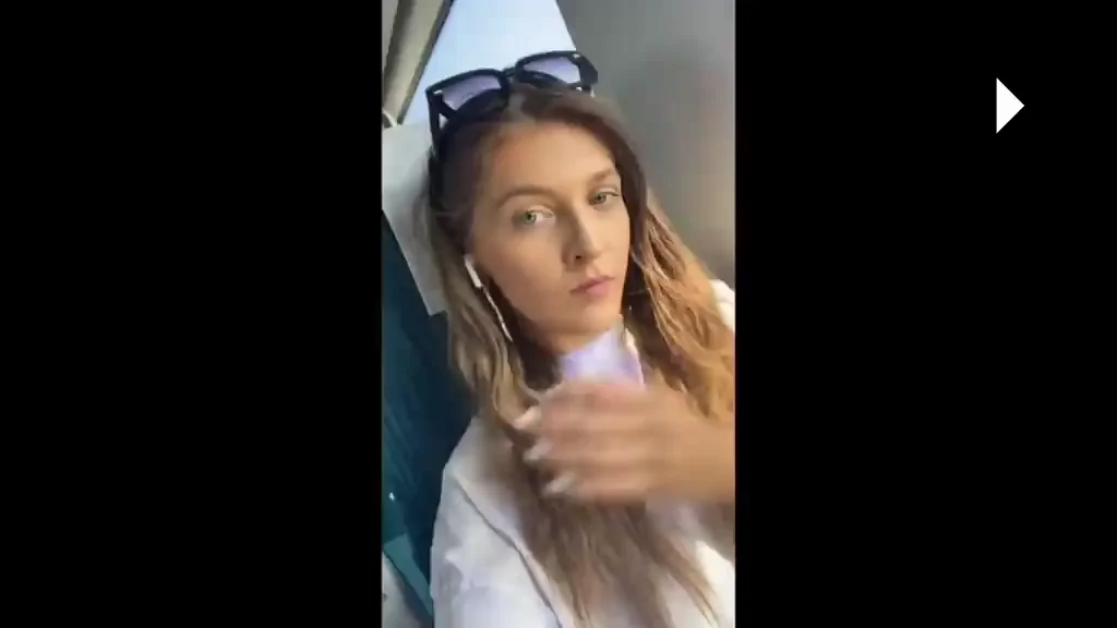 Getting risky on the train