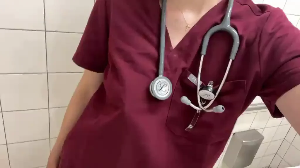 Nurse's Naughty Nipple Clamp Secret Exposed