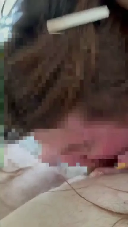 Pixelation is a pain, worth it to share our fun though