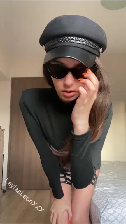 Wanna have a look under my dress?