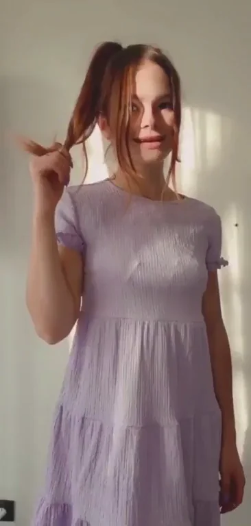 Tiny Tits Tease: Do These Perky A-Cups Get Your Cock Rock Hard? 😏🍒