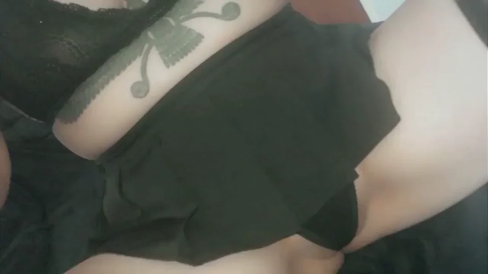 Start your morning with a look up my skirt